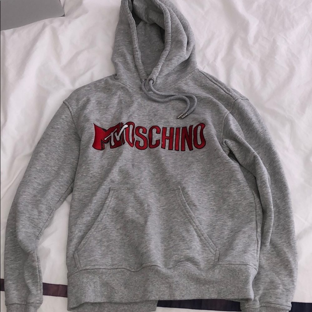 Men’s Moschino x HM hooded sweatshirt